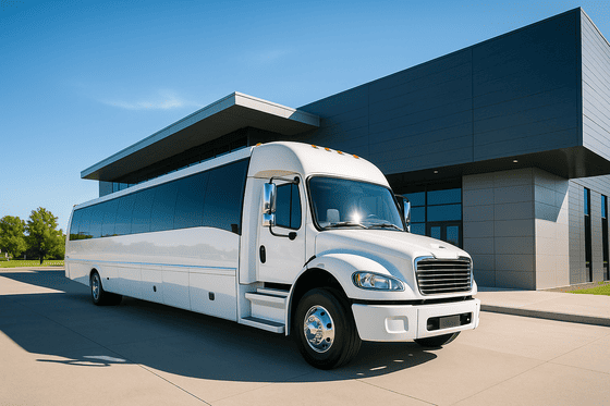 Why Choose Charter Bus Rental Newark NJ