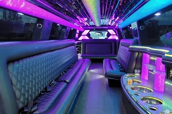 Newark Limo Interior