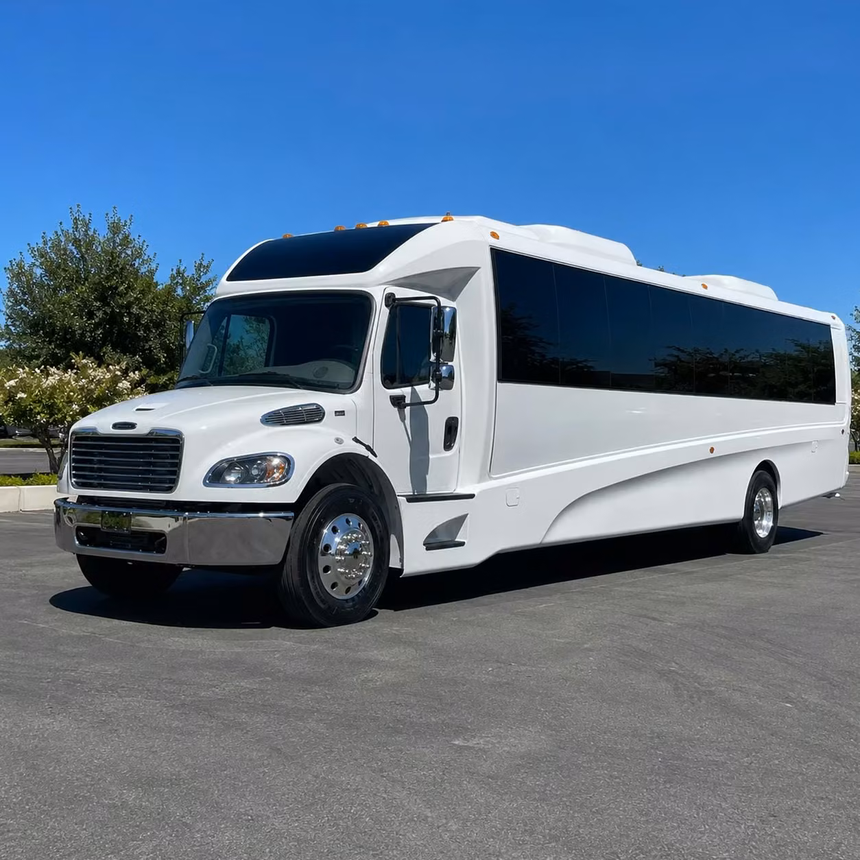28 passenger minibus
