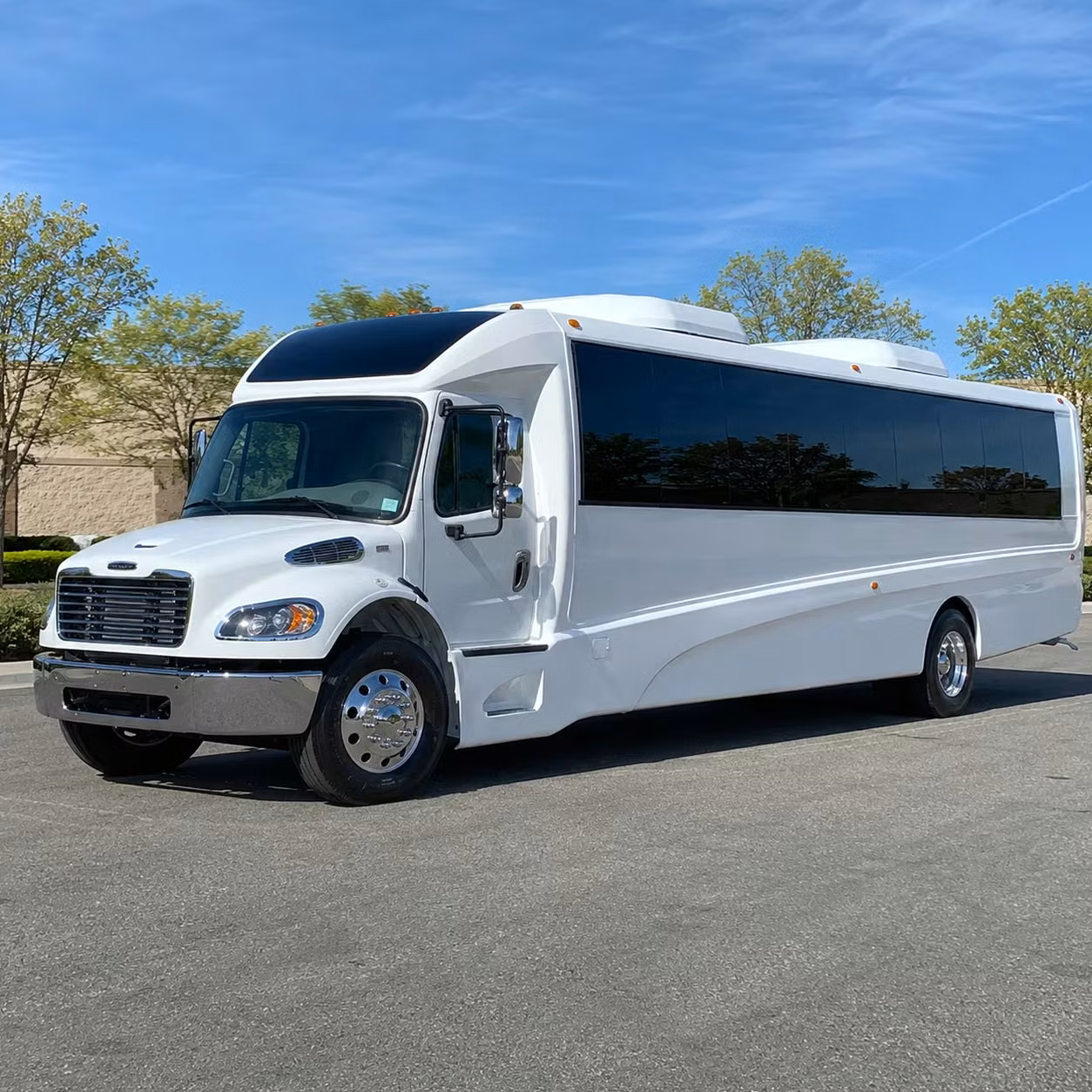 35 passenger minibus