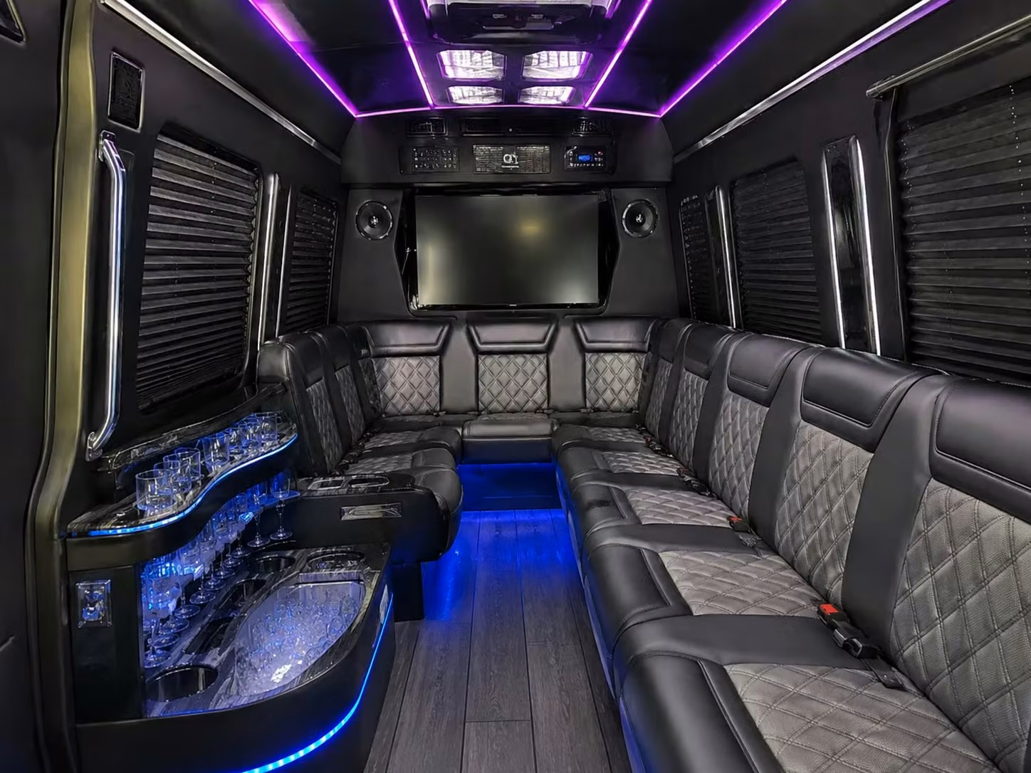 bus rental options for newark trips
