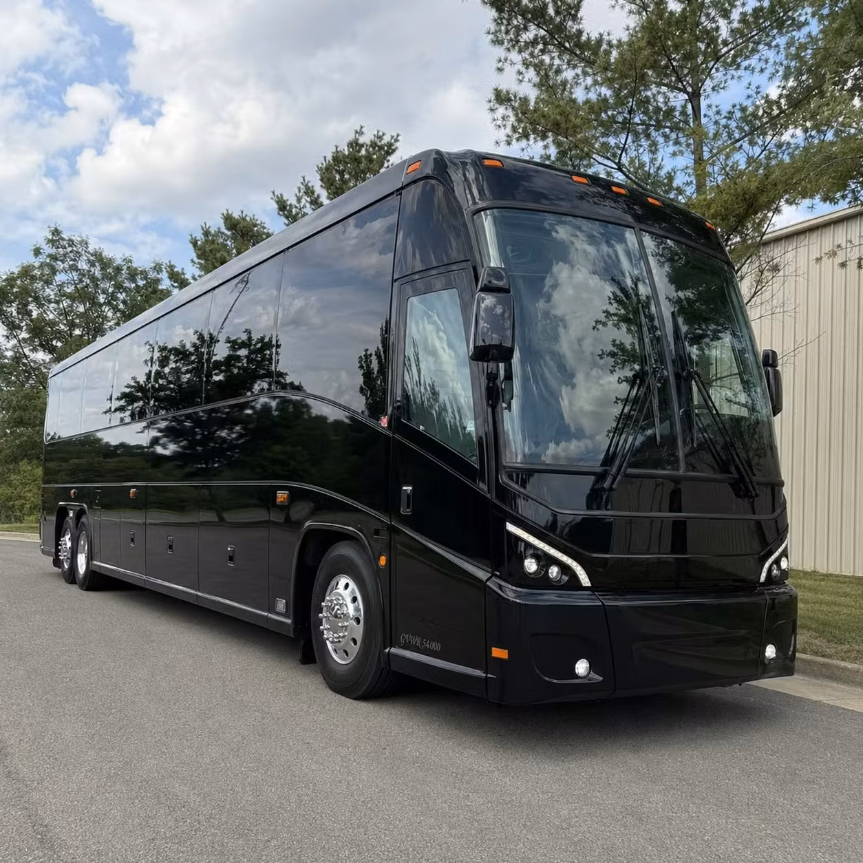choosing the right bus size for newark government military transfers