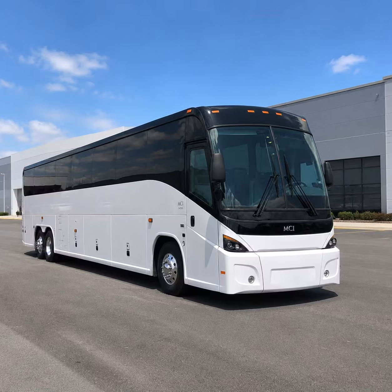 corporate campus and warehouse shuttles across essex county