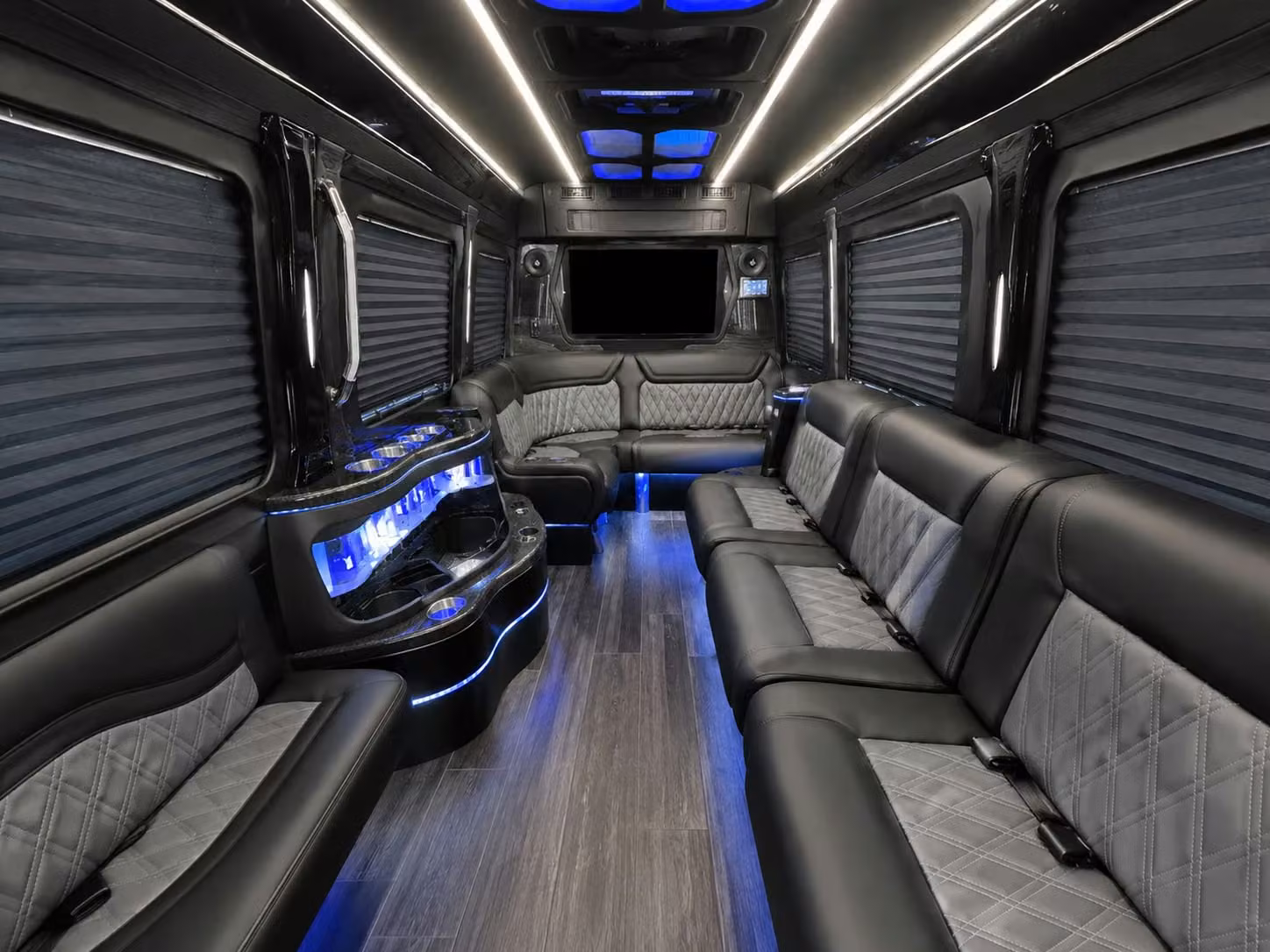 corporate transportation for newark s financial and legal districts