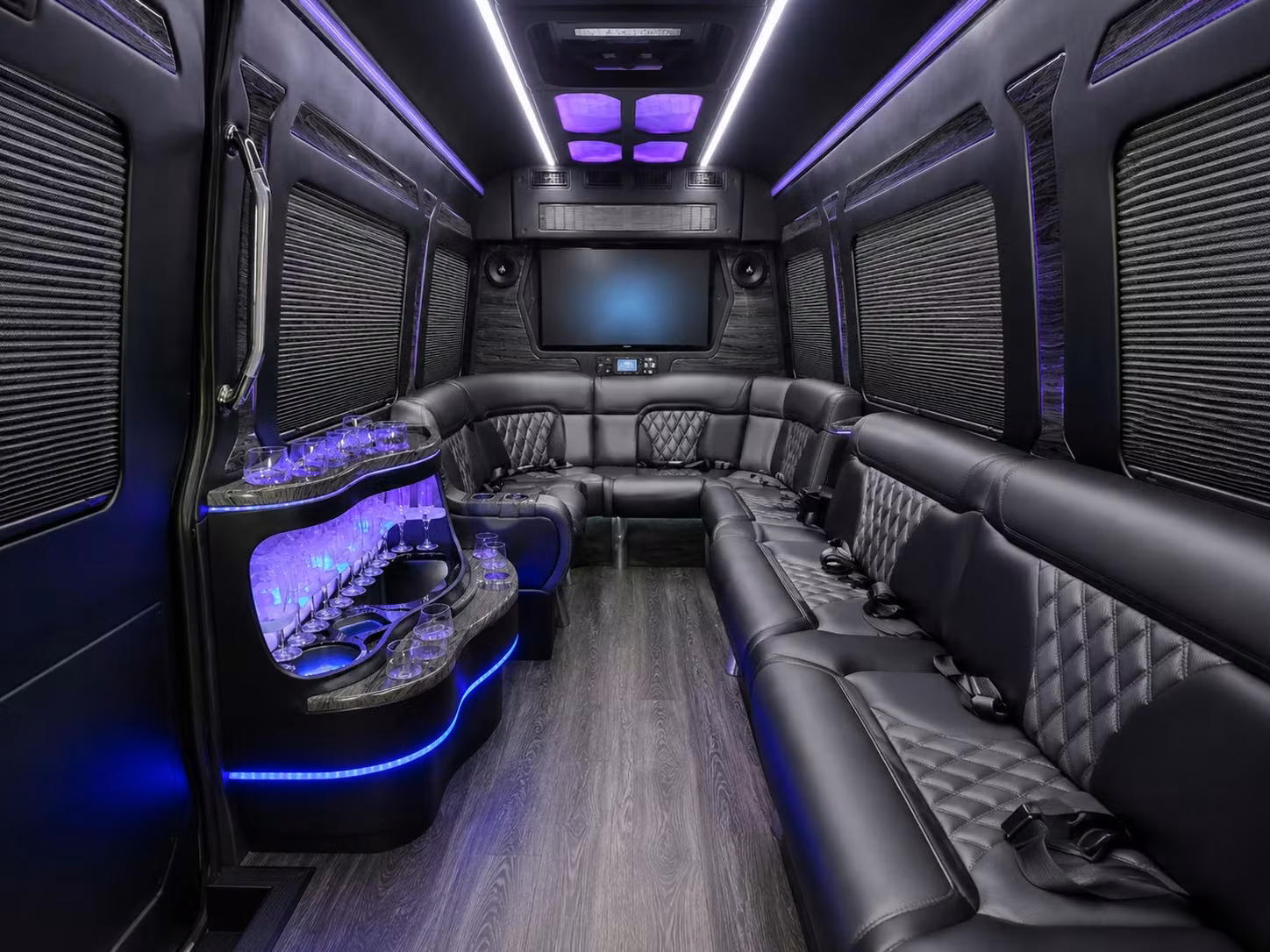 for quick and easy pricing on newark concert bus rentals start here
