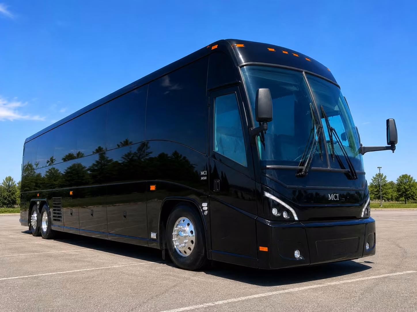 get a private bus for corporate events and convention transportation in newark