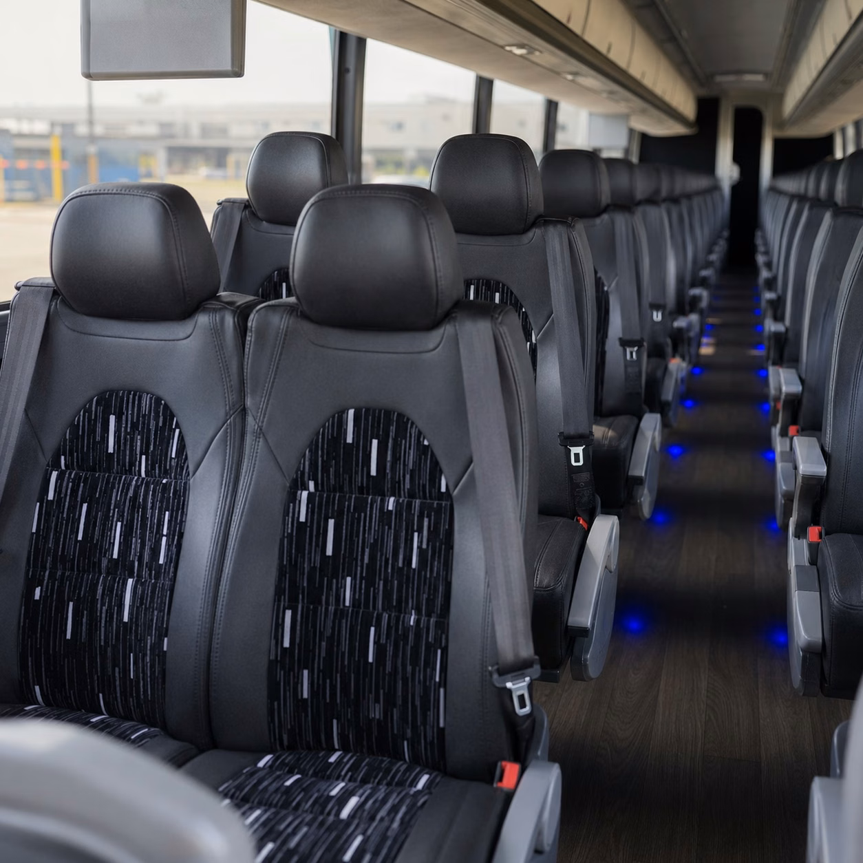 how the time of year and seasonal demand affect newark charter bus rates