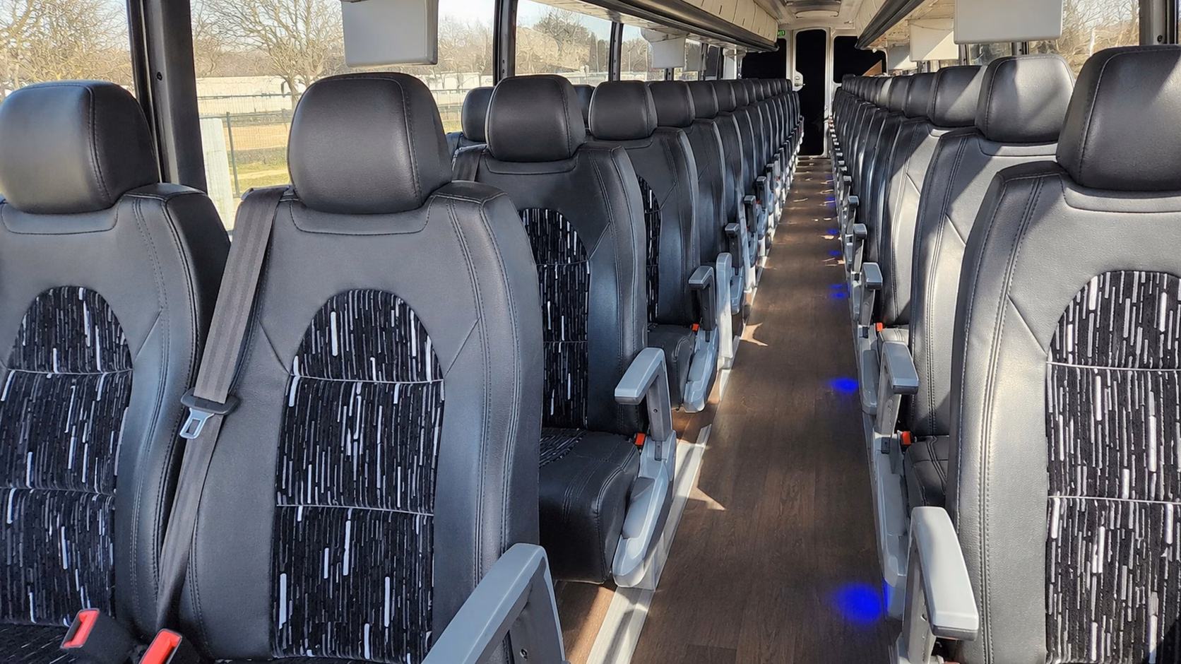 how trip distance and duration affect newark charter bus rates