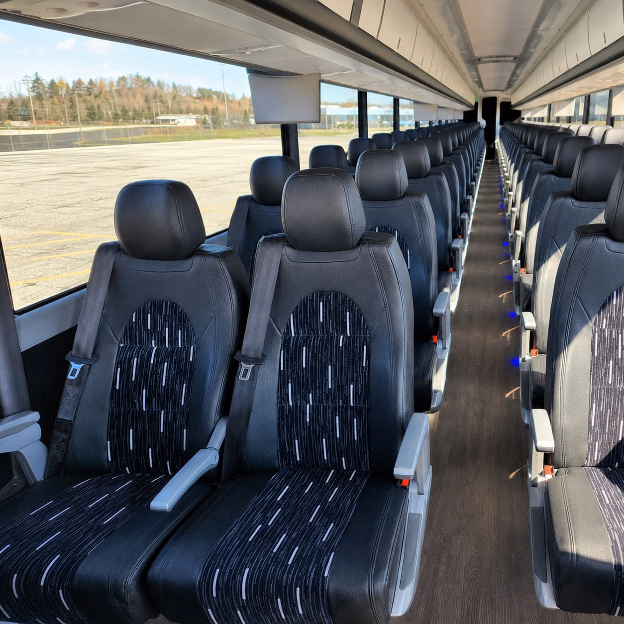 newark charter buses