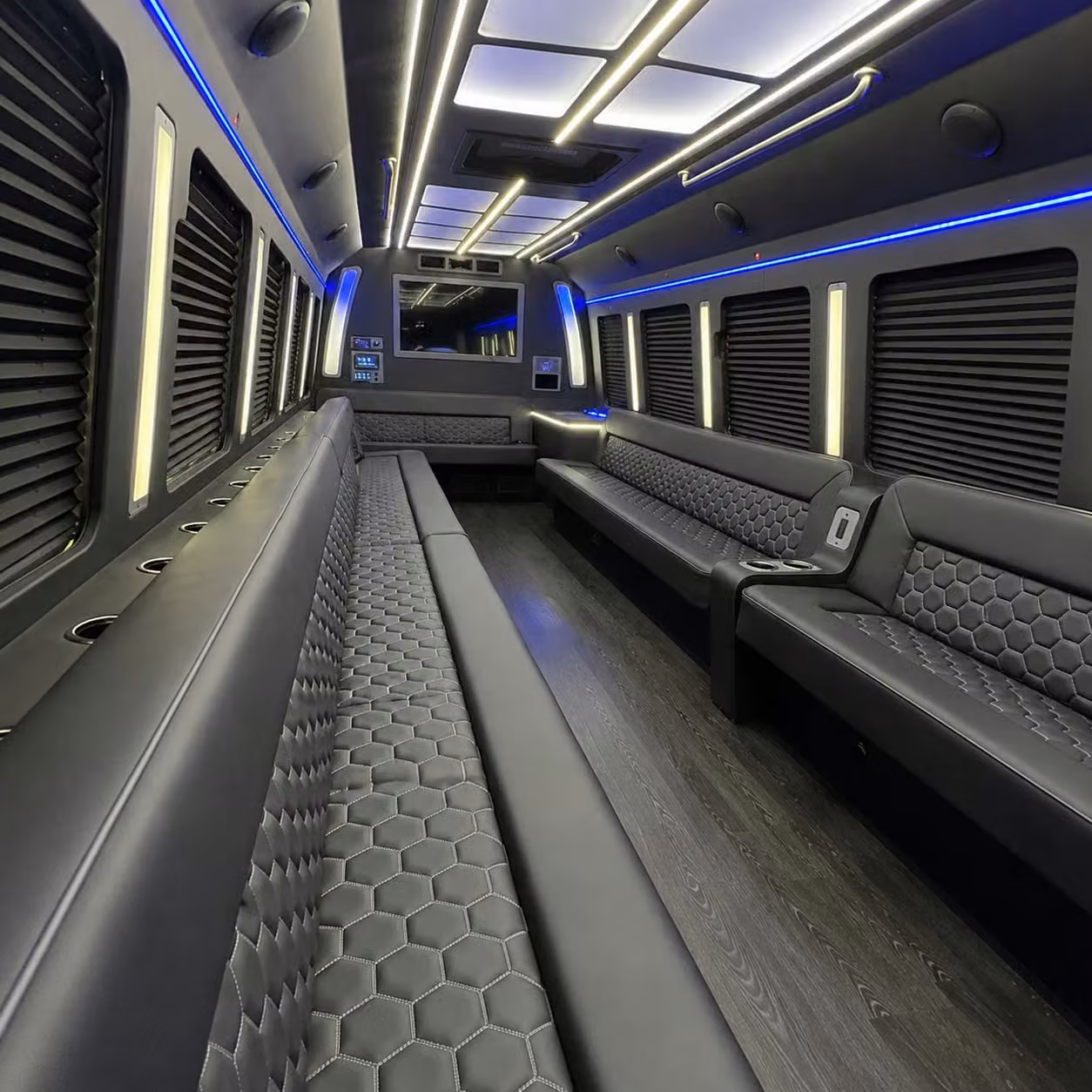 party bus inside