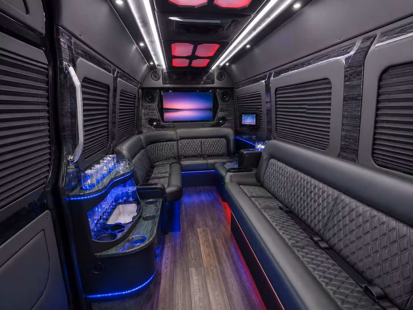 senior ministry and accessible church transportation in newark