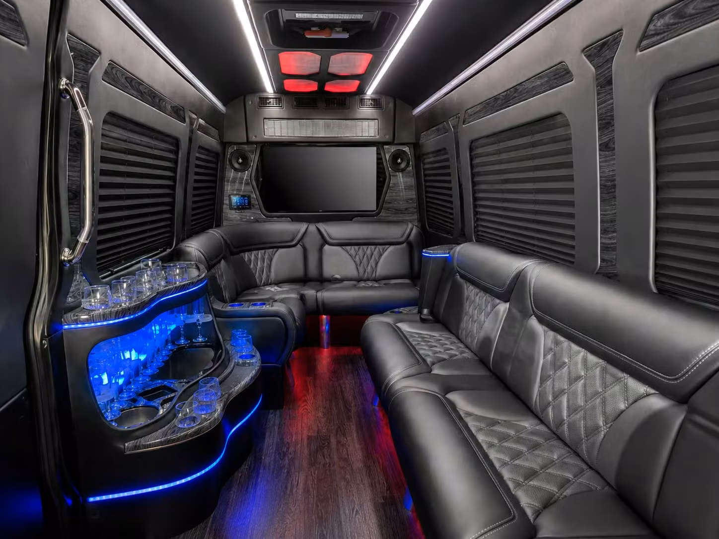 sprinter limousine interior