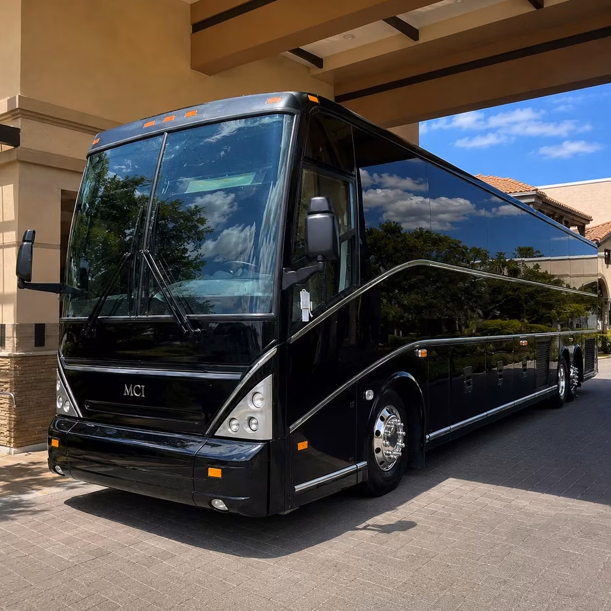team building and corporate outing transportation throughout new jersey